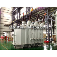 Three phase oil immersed 132 kv transformer